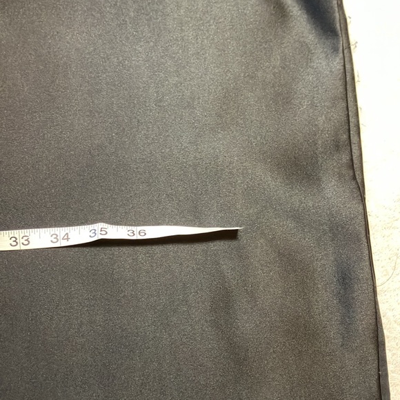 Zola Evening long satin-like ball gown skirt - Picture 6 of 7